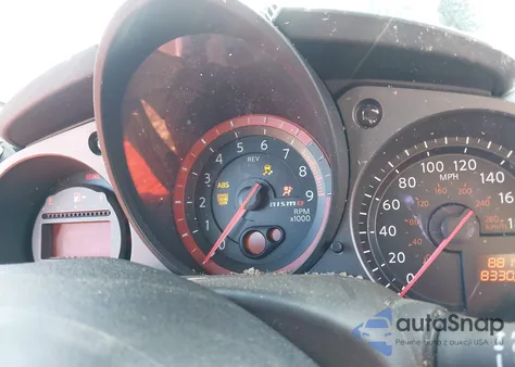 2015 Nissan 370Z Nismo z USA, uszkodzony, nr VIN JN1AZ4EH1FM443147